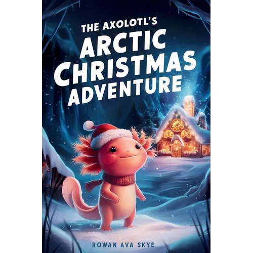 The Axolotl's Arctic Christmas Adventure