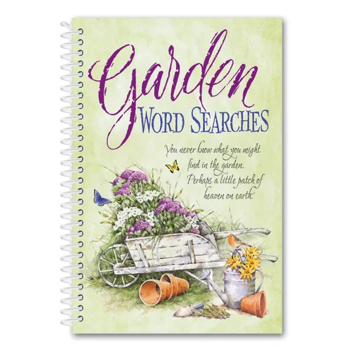 Garden Word Searches