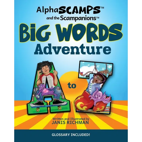 Alpha Scamps Big Words Adventure