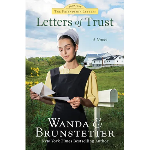 Letters of Trust: Friendship Letters Series - Book 1
