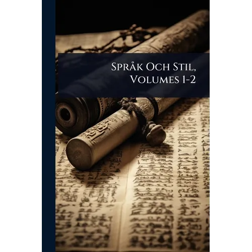 Sprà k Och Stil, Volumes 1-2