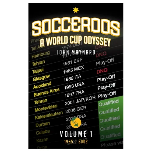 Socceroos - A World Cup Odyssey, Volume 1 1965 to 2002