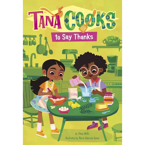 Tana Cooks to Say Thanks