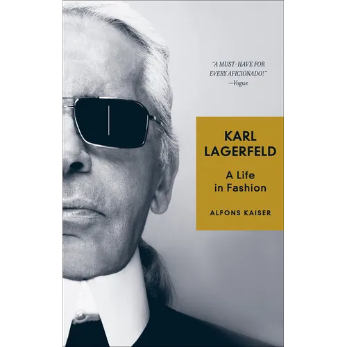 Karl Lagerfeld: A Life in Fashion