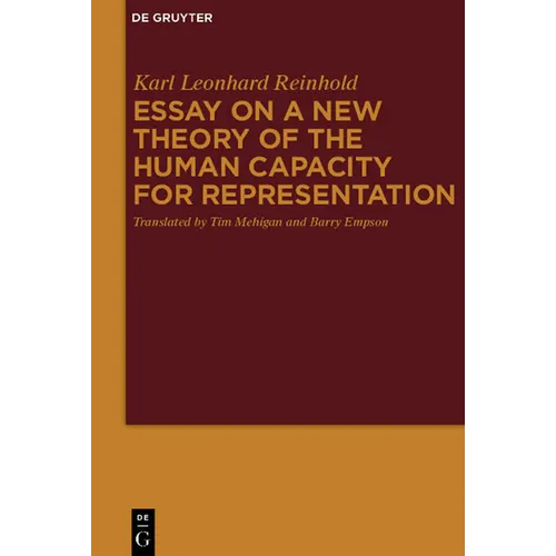 Essay on a New Theory of the Human Capacity for Representation