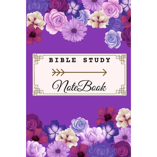 Bible Study Notebook