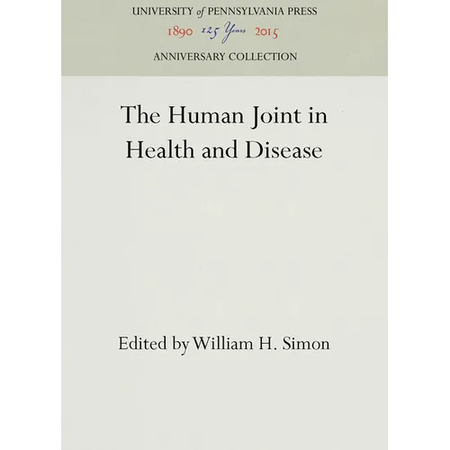 The Human Joint in Health and Disease