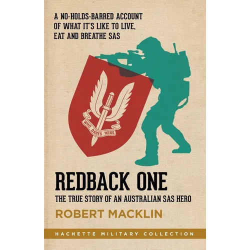 Redback One: The true story of an Australian SAS hero