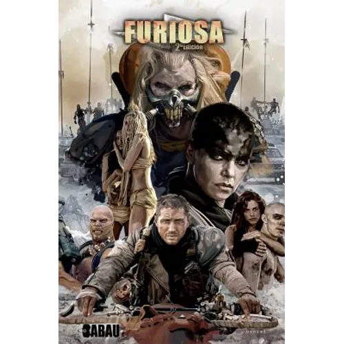 Furiosa: , Comics en el Desierto Postnuclear
