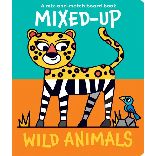 Mixed-Up Wild Animals