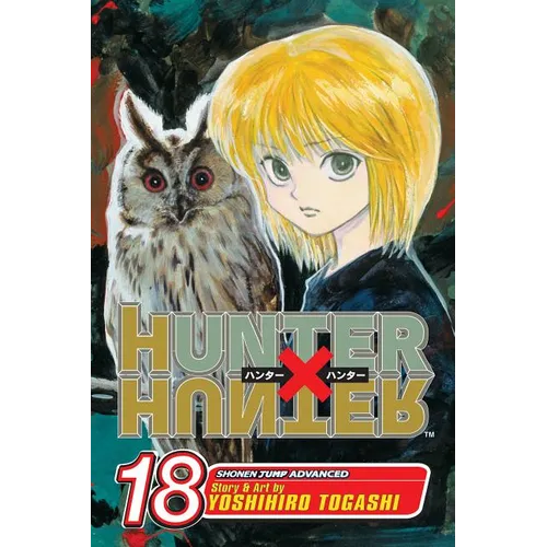 Hunter X Hunter, Vol. 18