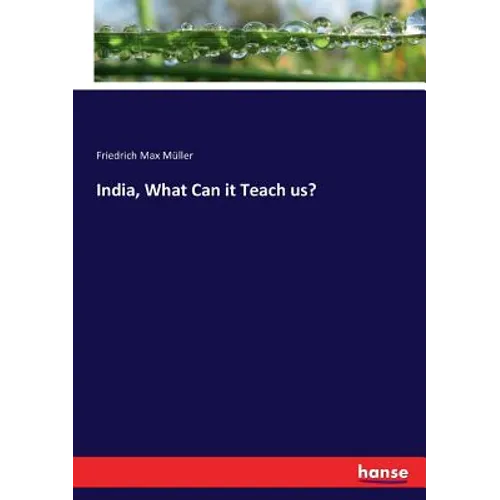 India, What Can it Teach us?