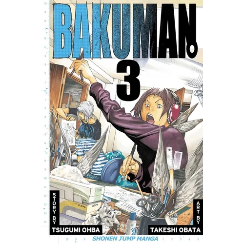 Bakuman?, Vol. 3: Debut and Impatience