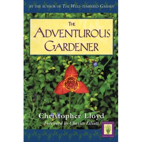 Adventurous Gardener - Paperback