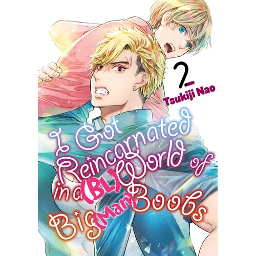 I Got Reincarnated in a (Bl) World of Big (Man) Boobs 2