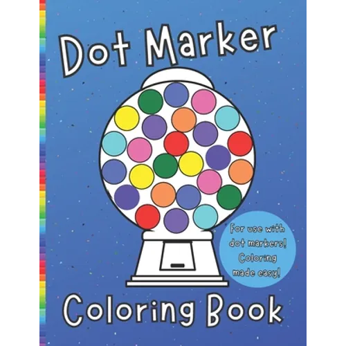 Dot Marker Coloring Book