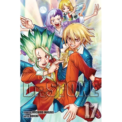 Dr. Stone, Vol. 17