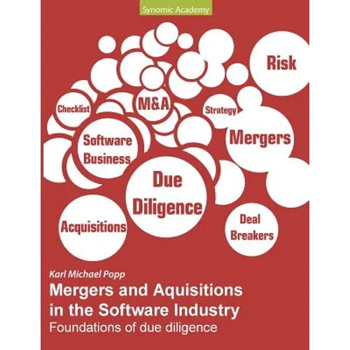 Mergers and Acquisitions in the Software Industry: Foundations of due diligence