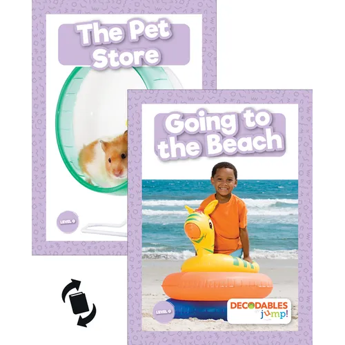 Going to the Beach & the Pet Store