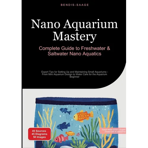 Nano Aquarium Mastery: Complete Guide to Freshwater & Saltwater Nano Aquatics: Expert Tips for Setting Up and Maintaining Small Aquariums - From Mini
