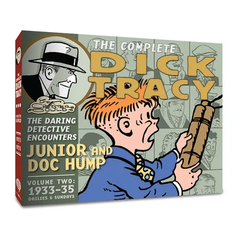 The Complete Dick Tracy: Vol. 2 1933-1935