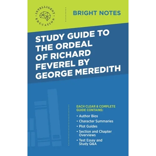 Study Guide to The Ordeal of Richard Feverel by George Meredith