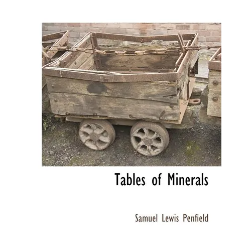 Tables of Minerals