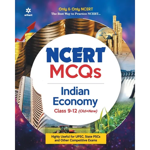 NCERT MCQs Indian Economy Class 9-12 (Old+New)