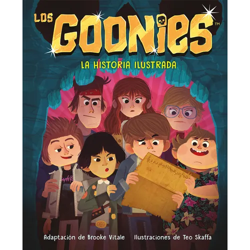 Goonies. La Historia Ilustrada, Los