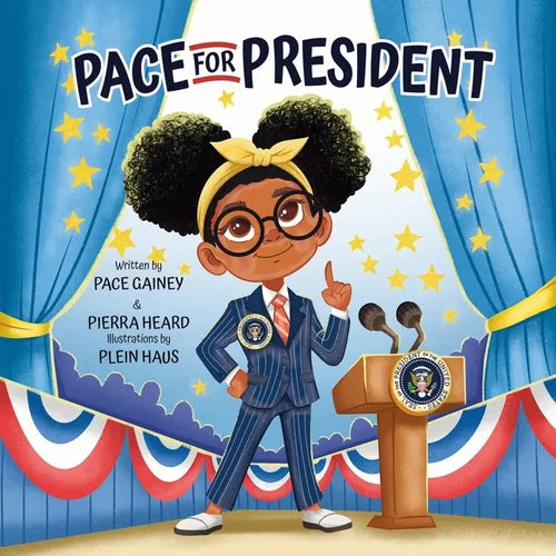 Pace for President - Paperback