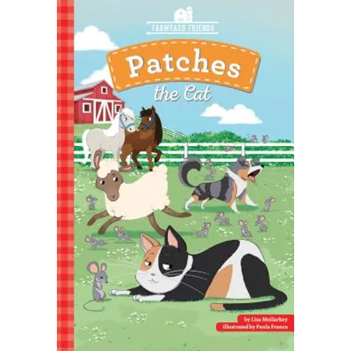 Patches the Cat
