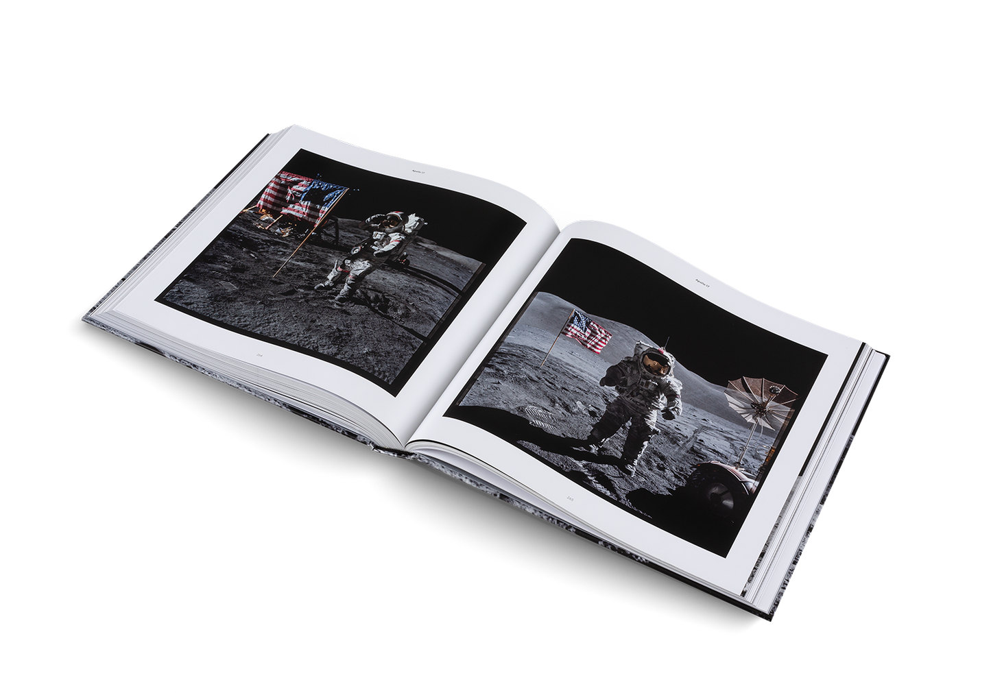 Apollo VII-XVII Book