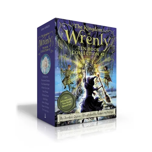 The Kingdom of Wrenly Ten-Book Collection #2 (Boxed Set): The False Fairy; The Sorcerer's Shadow; The Thirteenth Knight; A Ghost in the Castle; Den of