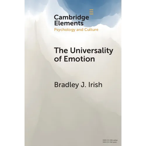 The Universality of Emotion