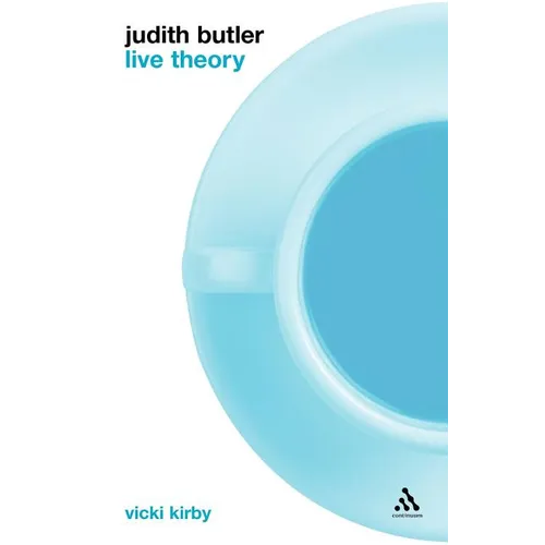 Judith Butler: Live Theory