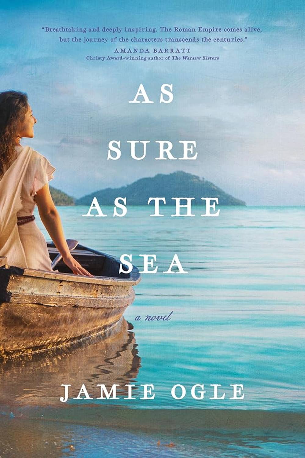 As Sure as the Sea Book
