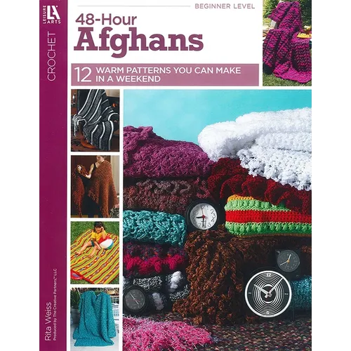 48-Hour Afghans: 12 Warm Patterns You Can Make in a Weekend