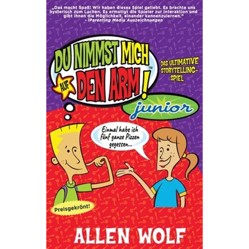 Du Nimmst Mich Auf Den Arm! Junior: Das ultimative Storytelling-Spiel