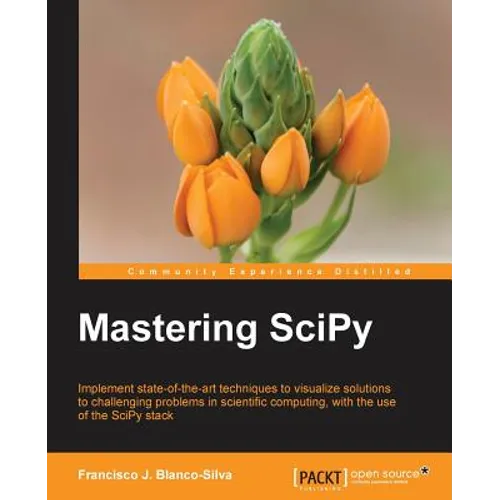 Mastering SciPy