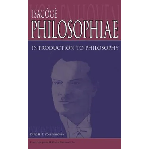 Isagoge Philosophiae: Introduction to Philosophy