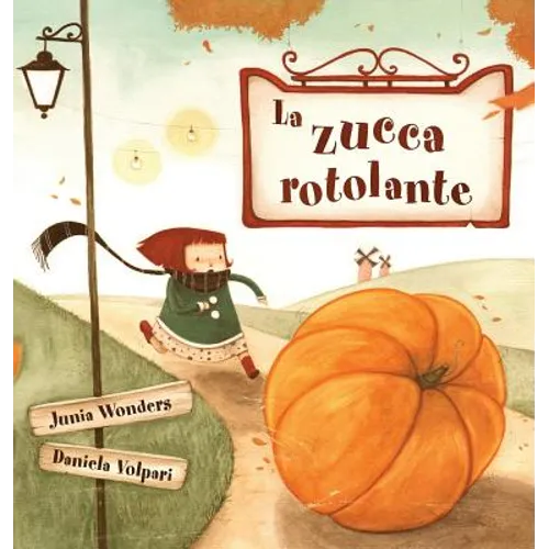 La zucca rotolante