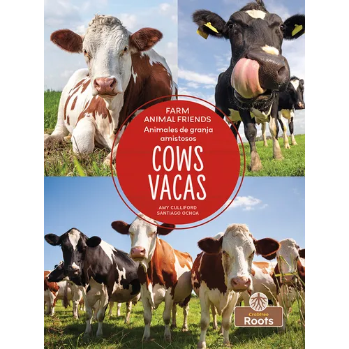 Vacas (Cows) Bilingual Eng/Spa