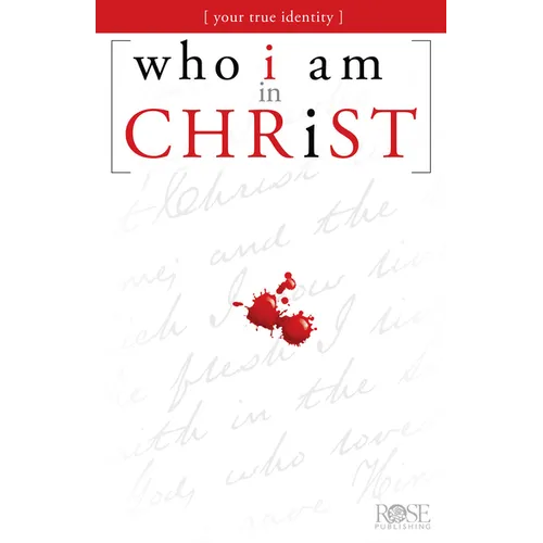 Who I Am in Christ