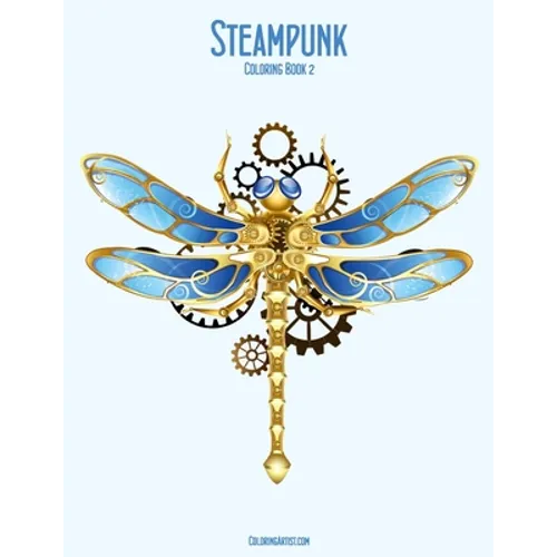 Steampunk Coloring, Book 2