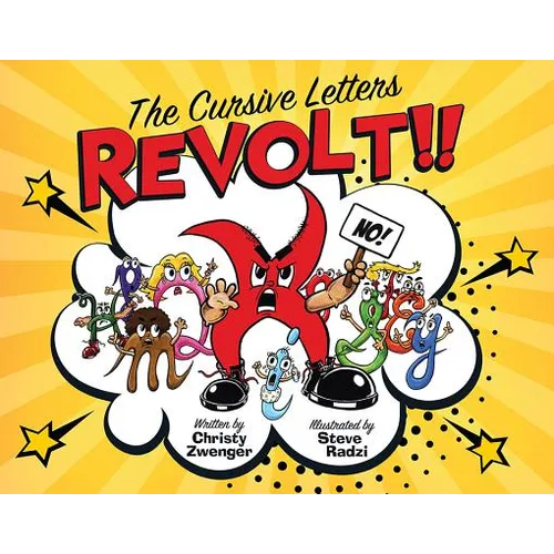 The Cursive Letters Revolt!!