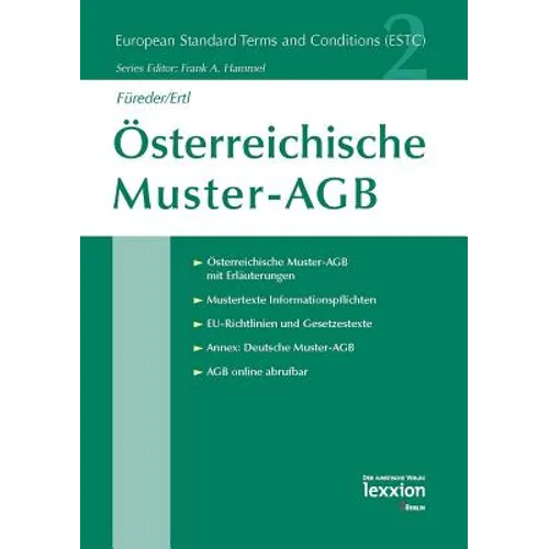 Osterreichische Muster-Agb