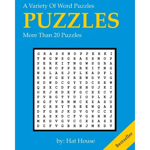 Puzzles: A Variety Of Word Puzzles