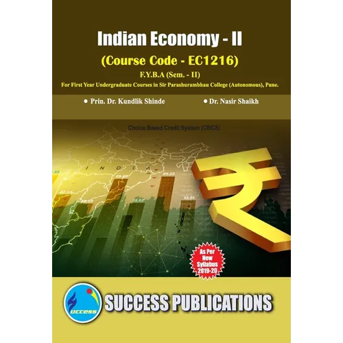Indian Economy - II(F.Y.B.A, S.P. College, Sem.-II)