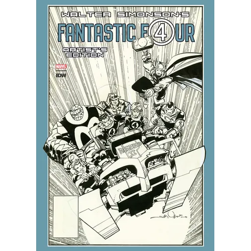 Walter Simonson's Fantastic Four Artist's Edition