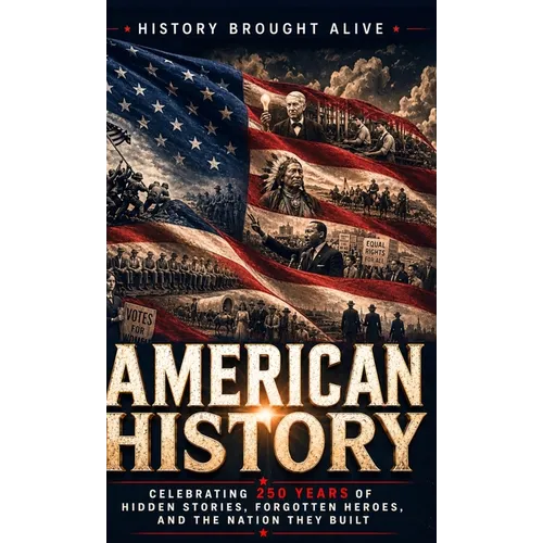 American History: Celebrating 250 Years of Hidden Stories, Forgotten Heroes, and the Nation They Built